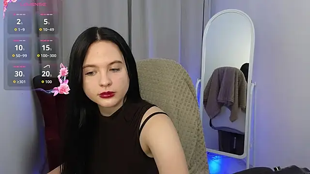 HolyAngell online show from September 30, 2025, 9:32 pm