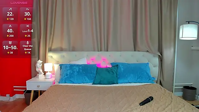 Belle Wa1ker online show from October 16, 2025, 8:22 am