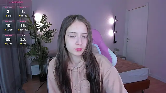 Belle Wa1ker online show from November 23, 2025, 1:04 am