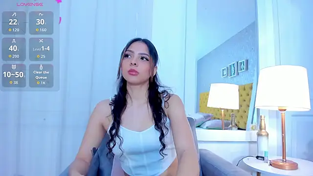 Snapshot of AnniieCooper chatting on October 11, 2025, 1:23 pm AnniieCooper online show from October 11, 2025, 1:23 pm