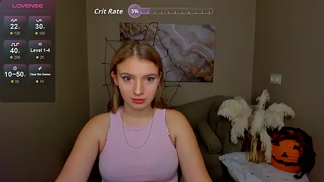 MilinaMorris online show from November 2, 2025, 1:10 am