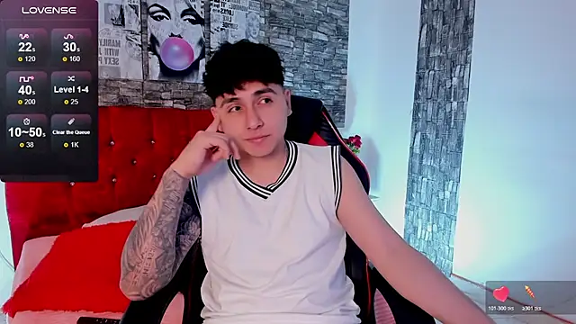 Nicolas James Sc online show from March 9, 2026, 2:20 pm