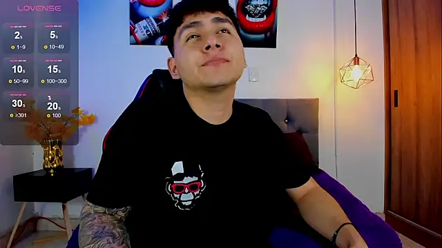 Nicolas James Sc online show from October 27, 2025, 1:45 pm