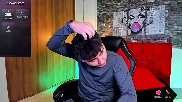 Nicolas James Sc online show from March 20, 2026, 1:45 pm