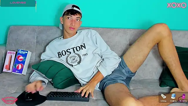 Maikol Ortiz online show from October 9, 2025, 12:28 pm