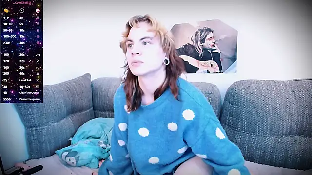 Snapshot of SparkyFerret chatting on October 28, 2025, 4:35 am SparkyFerret online show from October 28, 2025, 4:35 am