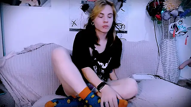 Snapshot of SparkyFerret chatting on October 11, 2025, 8:15 am SparkyFerret online show from October 11, 2025, 8:15 am