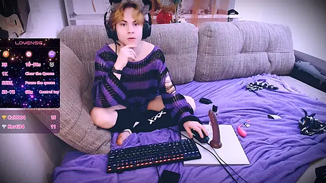 Snapshot of SparkyFerret chatting on November 23, 2025, 7:57 pm SparkyFerret online show from November 23, 2025, 7:57 pm