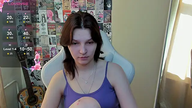 AudreyyKim online show from June 6, 2026, 2:17 am