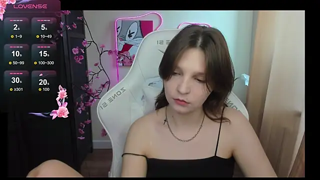 AudreyyKim online show from April 25, 2026, 8:17 am