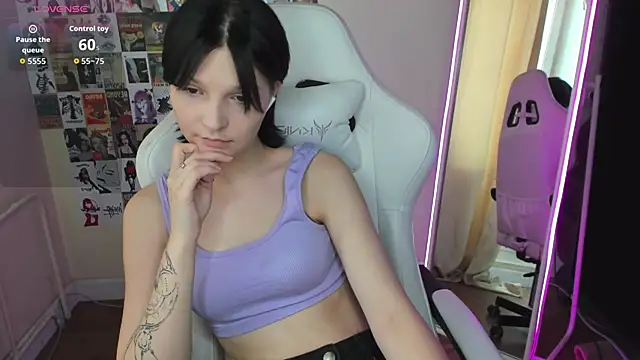 Snapshot of AudreyyKim chatting on October 8, 2025, 9:55 am AudreyyKim online show from October 8, 2025, 9:55 am