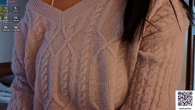 Snapshot of adeliantmu chatting on October 20, 2025, 1:29 am adeliantmu online show from October 20, 2025, 1:29 am