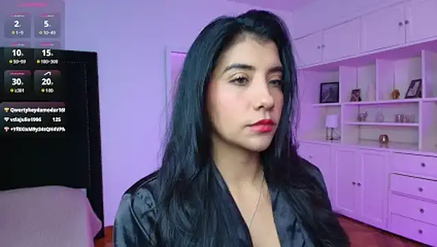 Snapshot of nina_moen chatting on October 9, 2025, 10:38 am nina moen online show from October 9, 2025, 10:38 am