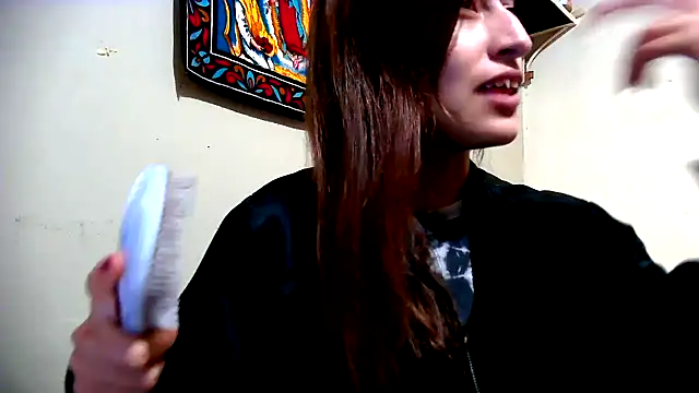 Snapshot of Clavelnegro chatting on December 1, 2025, 6:58 am Clavelnegro online show from December 1, 2025, 6:58 am