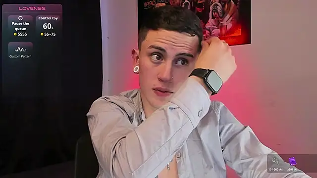 Snapshot of Sebas_maverick chatting on November 7, 2025, 1:21 am Sebas maverick online show from November 7, 2025, 1:21 am