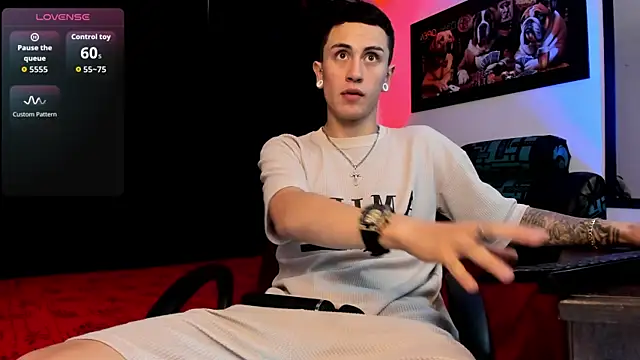 Snapshot of Sebas_maverick chatting on November 30, 2025, 1:28 am Sebas maverick online show from November 30, 2025, 1:28 am