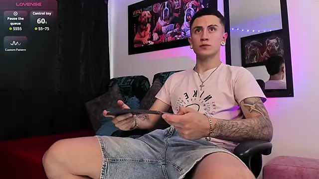 Sebas maverick online show from March 26, 2026, 8:51 pm