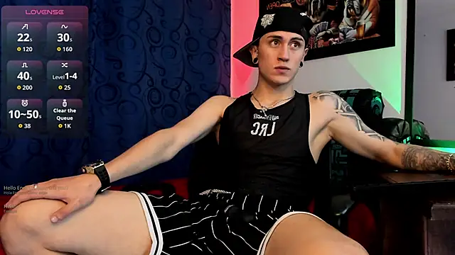 Snapshot of Sebas_maverick chatting on December 4, 2025, 2:32 am Sebas maverick online show from December 4, 2025, 2:32 am