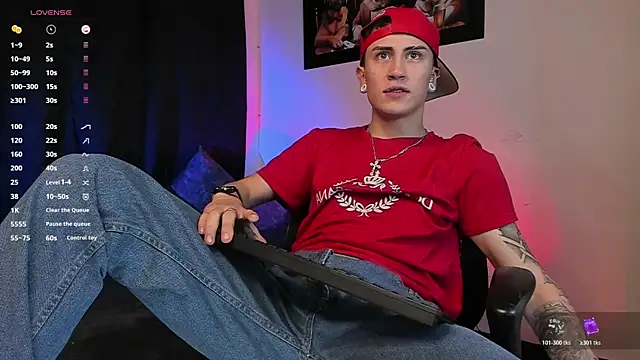 Snapshot of Sebas_maverick chatting on October 26, 2025, 10:10 pm Sebas maverick online show from October 26, 2025, 10:10 pm