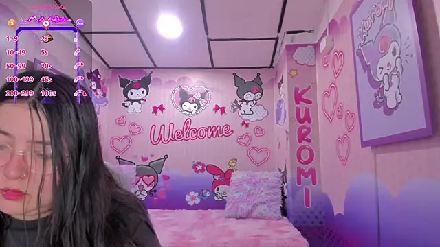 Snapshot of Dulce_meow chatting on June 13, 2026, 12:03 pm Dulce meow online show from June 13, 2026, 12:03 pm