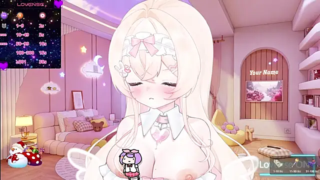 sandyluxury online show from November 22, 2025, 3:55 pm