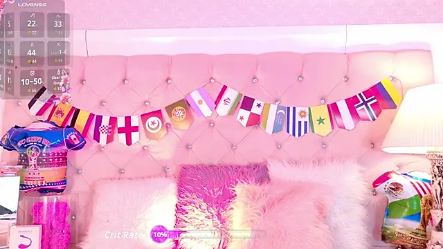 Snapshot of CaterinaRomano chatting on July 2, 2026, 7:53 pm CaterinaRomano online show from July 2, 2026, 7:53 pm