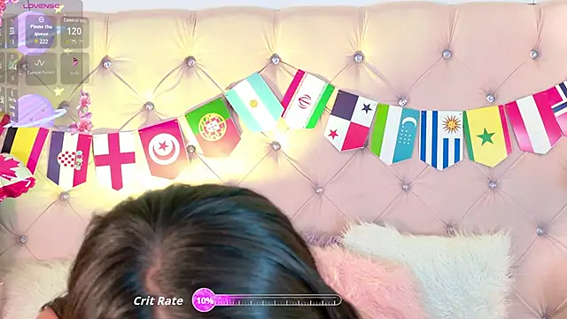 Snapshot of CaterinaRomano chatting on June 27, 2026, 4:46 pm CaterinaRomano online show from June 27, 2026, 4:46 pm