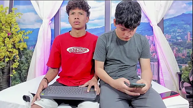 SluttyBoyDuo online show from September 25, 2025, 3:34 am