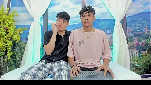 SluttyBoyDuo online show from September 27, 2025, 2:18 am