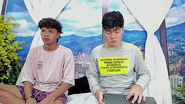 SluttyBoyDuo online show from October 5, 2025, 6:59 am