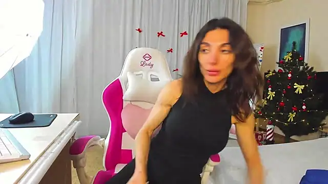 TinaFlames online show from January 9, 2026, 1:07 pm