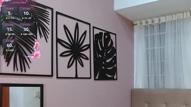 amara rousse1 online show from March 20, 2026, 1:01 pm