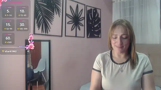 amara rousse1 online show from August 4, 2026, 1:04 pm