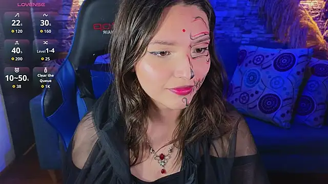 Snapshot of imrockstar chatting on October 31, 2025, 7:43 pm imrockstar online show from October 31, 2025, 7:43 pm