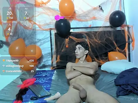 Golosa hard sex online show from October 31, 2025, 1:30 pm