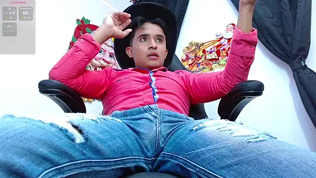 DayroDuran online show from November 23, 2025, 6:51 pm