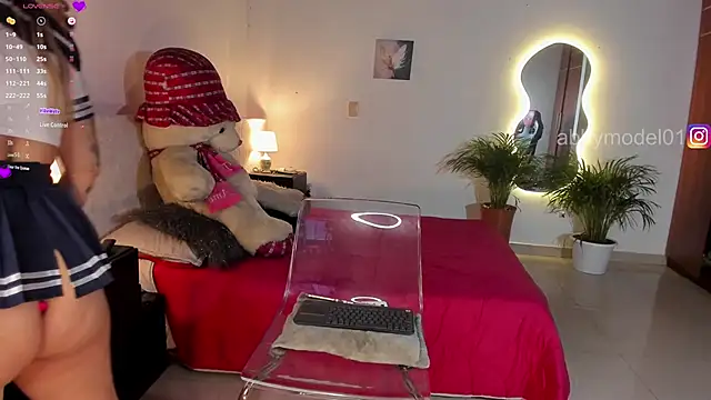 Snapshot of AbbyModel01 chatting on November 12, 2025, 5:17 pm AbbyModel01 online show from November 12, 2025, 5:17 pm