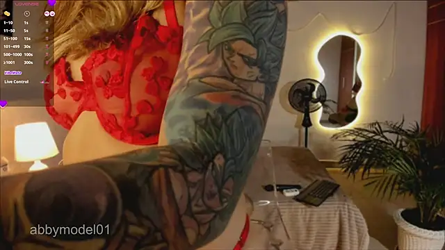 Snapshot of AbbyModel01 chatting on October 18, 2025, 9:50 pm AbbyModel01 online show from October 18, 2025, 9:50 pm