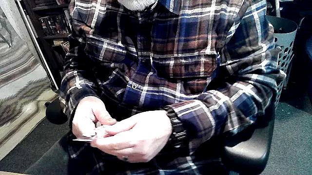 Snapshot of georgew62 chatting on January 11, 2026, 1:01 am georgew62 online show from January 11, 2026, 1:01 am