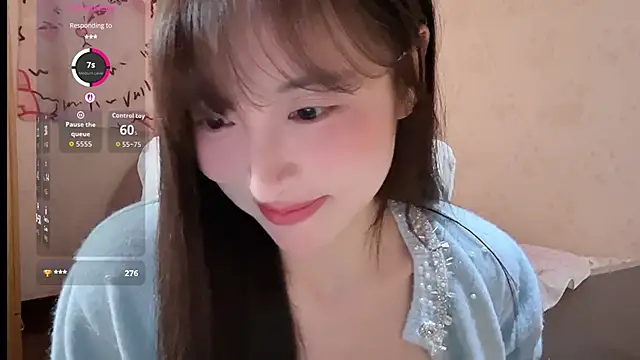 Snapshot of xiaoyun_666 chatting on October 19, 2025, 6:38 am xiaoyun 666 online show from October 19, 2025, 6:38 am