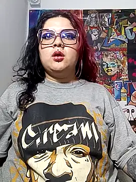 Curvy-Queen online show from September 14, 2025, 3:40 am