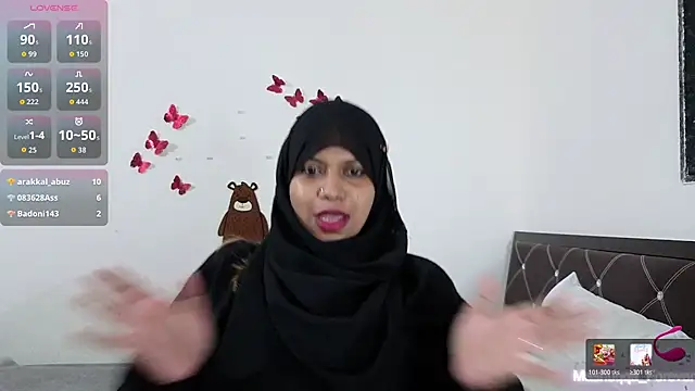 SpicykhalifaX online show from July 8, 2026, 7:14 pm