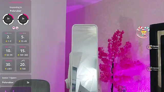 Snapshot of RubbiDark chatting on November 7, 2025, 6:23 pm RubbiDark online show from November 7, 2025, 6:23 pm