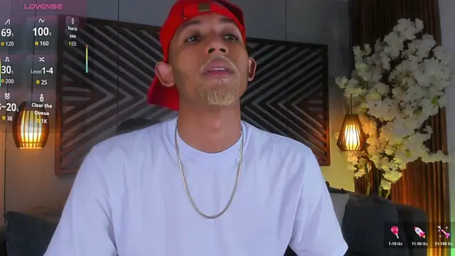 Snapshot of B_Wild chatting on October 24, 2025, 3:38 am B Wild online show from October 24, 2025, 3:38 am