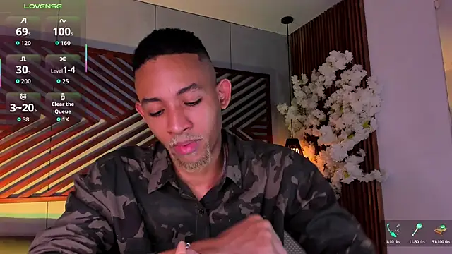 Snapshot of B_Wild chatting on November 16, 2025, 4:50 am B Wild online show from November 16, 2025, 4:50 am