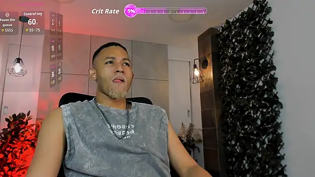 Snapshot of B_Wild chatting on August 1, 2026, 5:49 am B Wild online show from August 1, 2026, 5:49 am