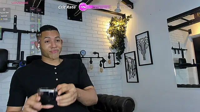 Snapshot of B_Wild chatting on July 3, 2026, 3:57 am B Wild online show from July 3, 2026, 3:57 am