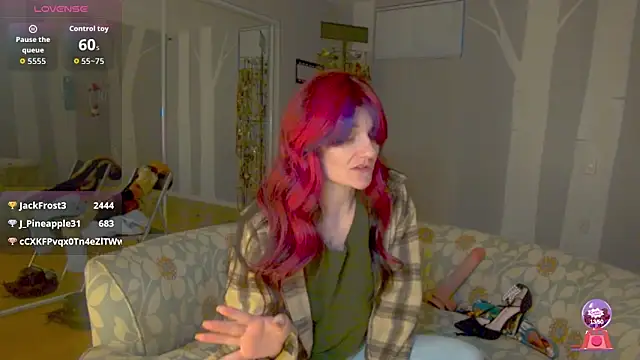 Blossom94 online show from February 7, 2026, 1:13 am