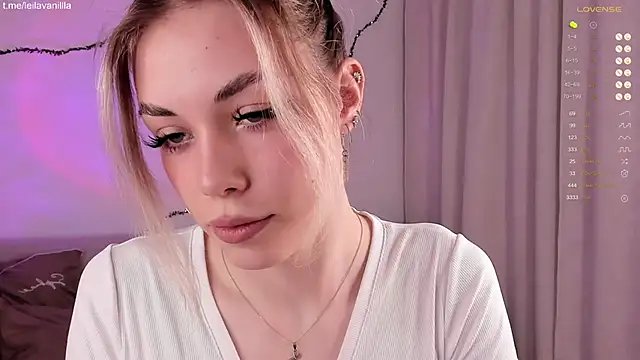 Leila Vanilla online show from June 1, 2026, 6:13 am