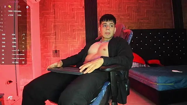 xKevyn online show from October 18, 2025, 1:02 pm